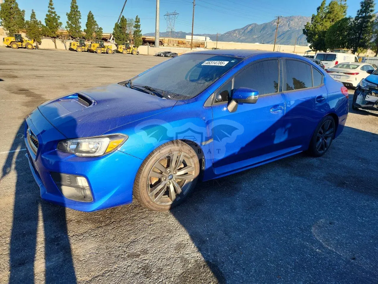 Subaru WRX 2.0L 4 2017