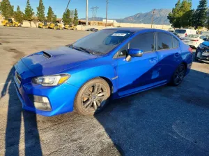 Subaru WRX 2.0L 4 2017