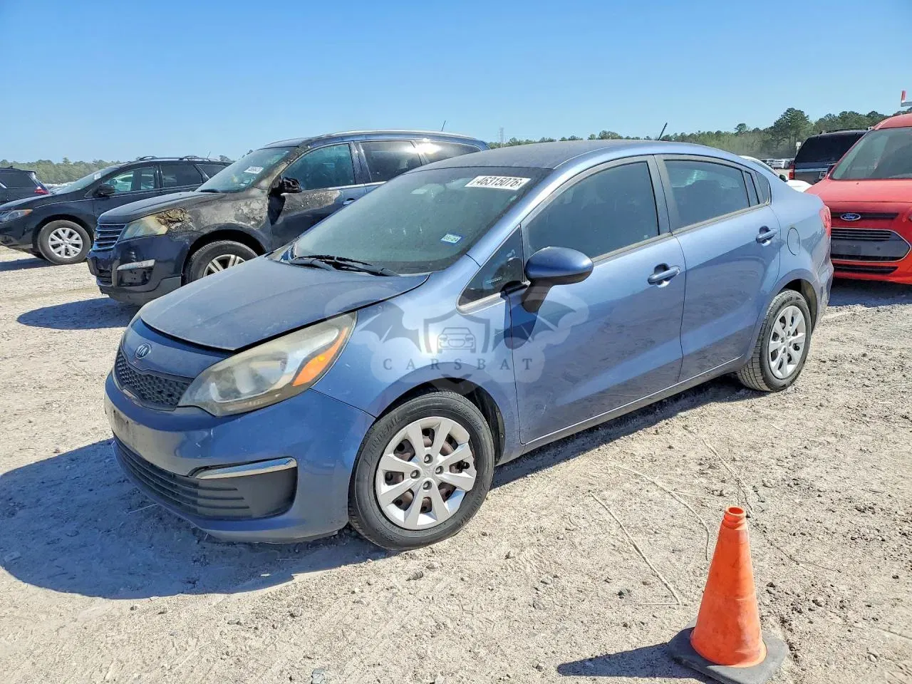 Kia Rio 1.6L 4 2016