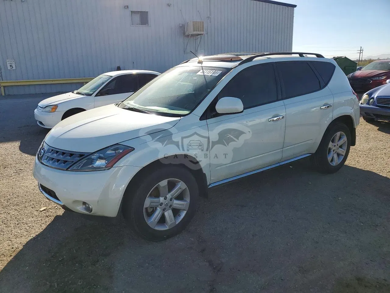 Nissan Murano 3.5L 6 2007