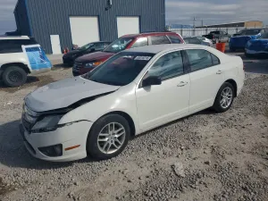 Ford Fusion 2.5L 4 2011