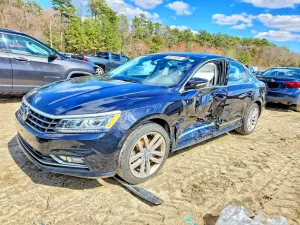 Volkswagen Passat 1.8L 4 2017