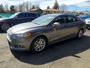 Ford Fusion 1.6L 4 2013