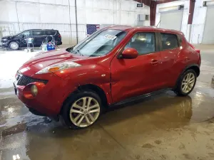 Nissan Juke 1.6L 4 2014