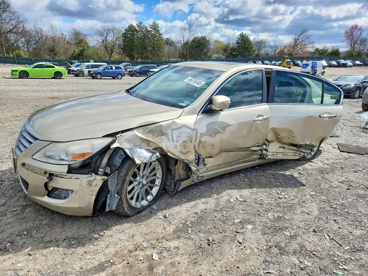 Hyundai Genesis 3.8L 6 2009