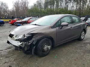 Honda Civic 1.8L 4 2014