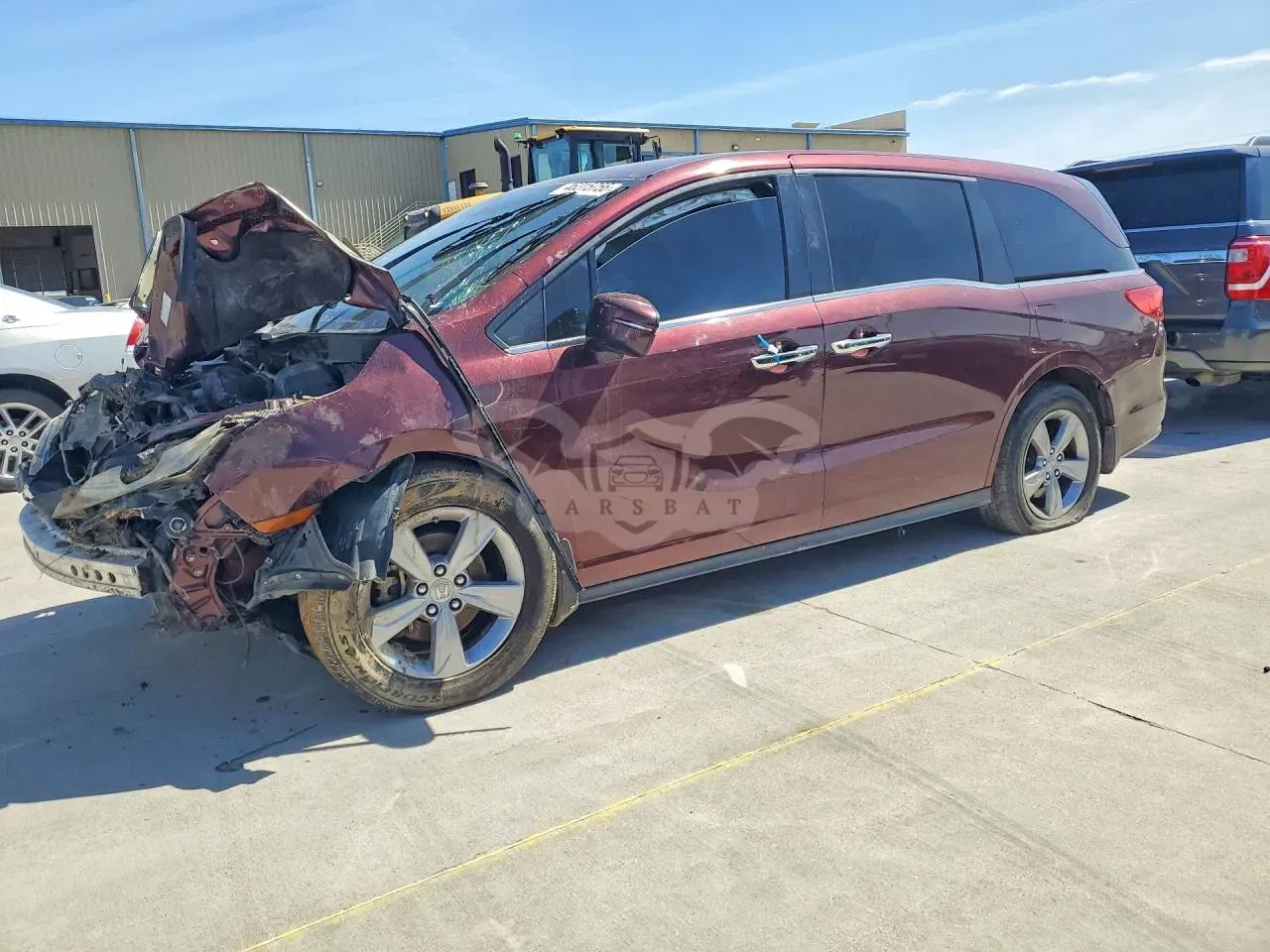 Honda Odyssey 3.5L 6 2019