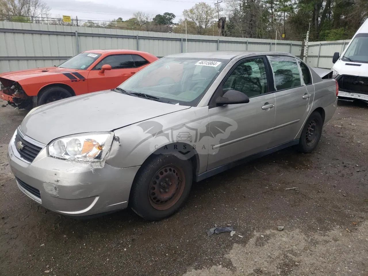 Chevrolet Malibu LS 2.2L 4 2008