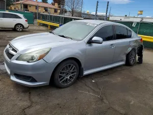 Subaru Legacy 2.5L 4 2013