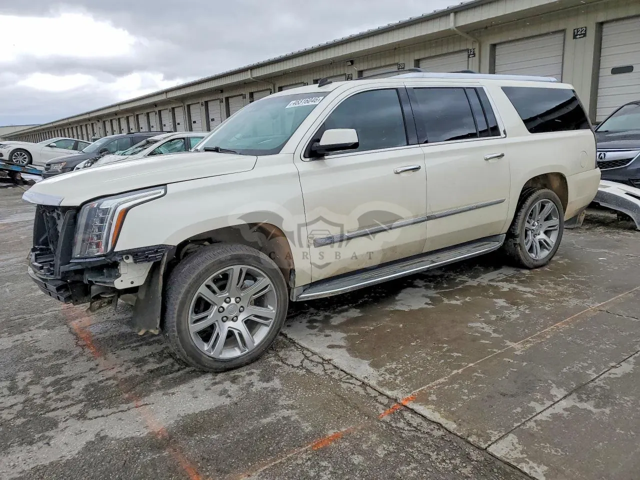 Cadillac Escalade 6.2L 8 2015