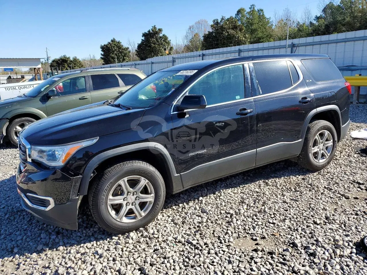 GMC Acadia 2.5L 4 2017