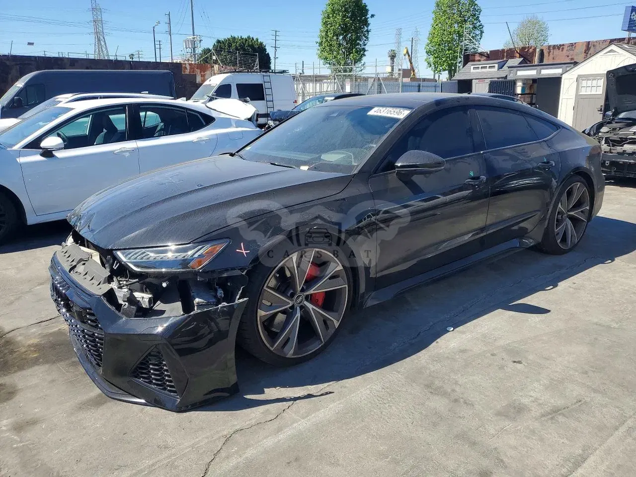 Audi RS7 4.0L 8 2021