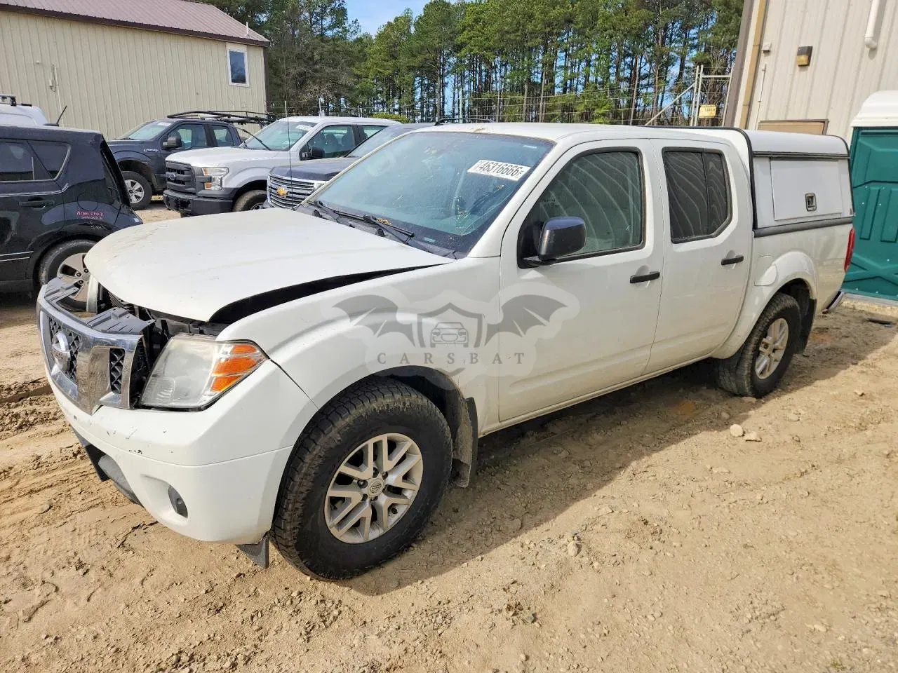 Nissan Frontier 4.0L 6 2019