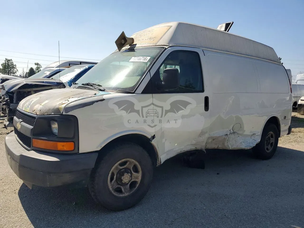 Chevrolet Express 4.3L 6 2007