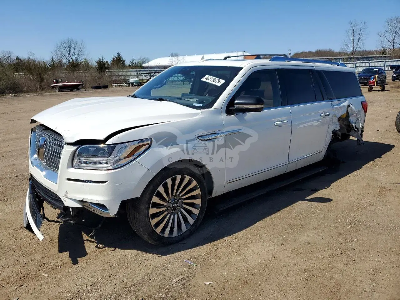 Lincoln Navigator 3.5L 6 2021