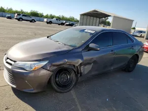 Toyota Camry 2.5L 4 2016