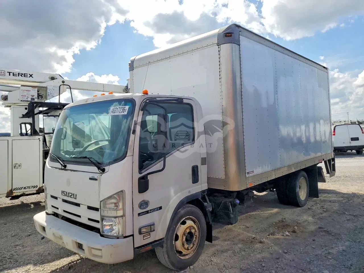 Isuzu NQR 5.2L 4 2012