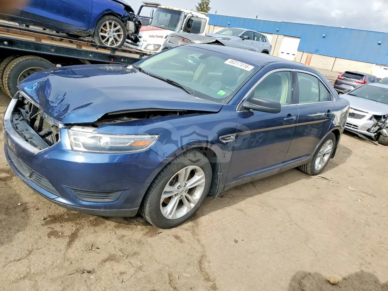 Ford Taurus 3.5L 6 2016