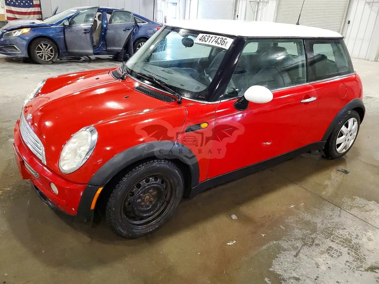 Mini Cooper 1.6L 4 2002