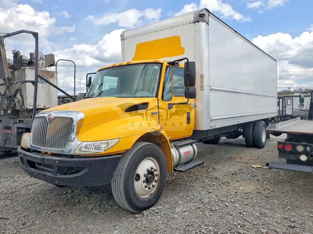 International DuraStar / 4000 7.6L 6 2014