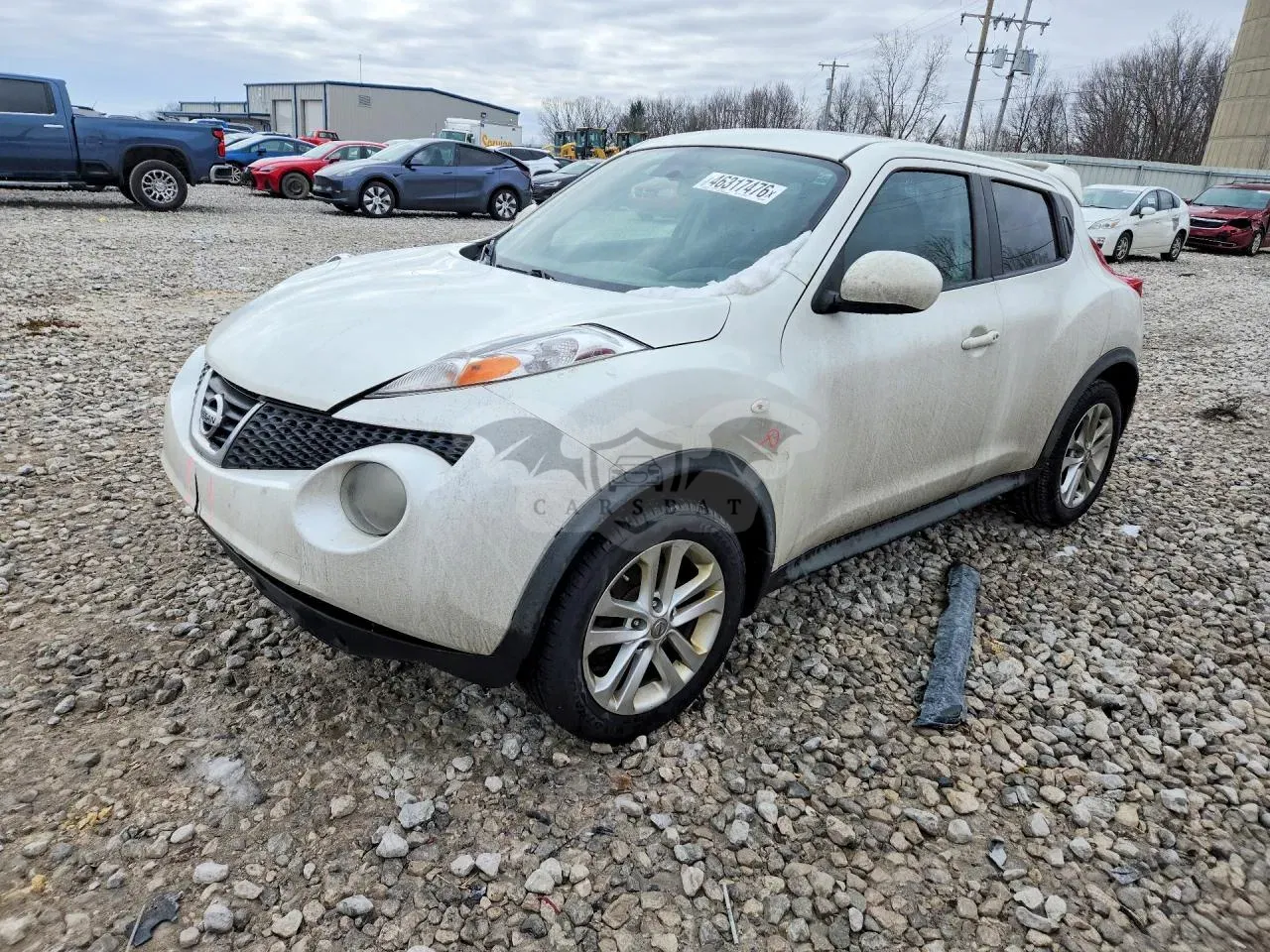 Nissan Juke 1.6L 4 2013