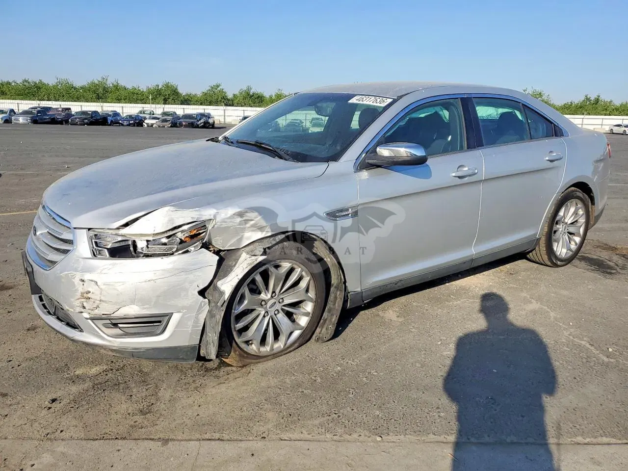 Ford Taurus 3.5L 6 2015