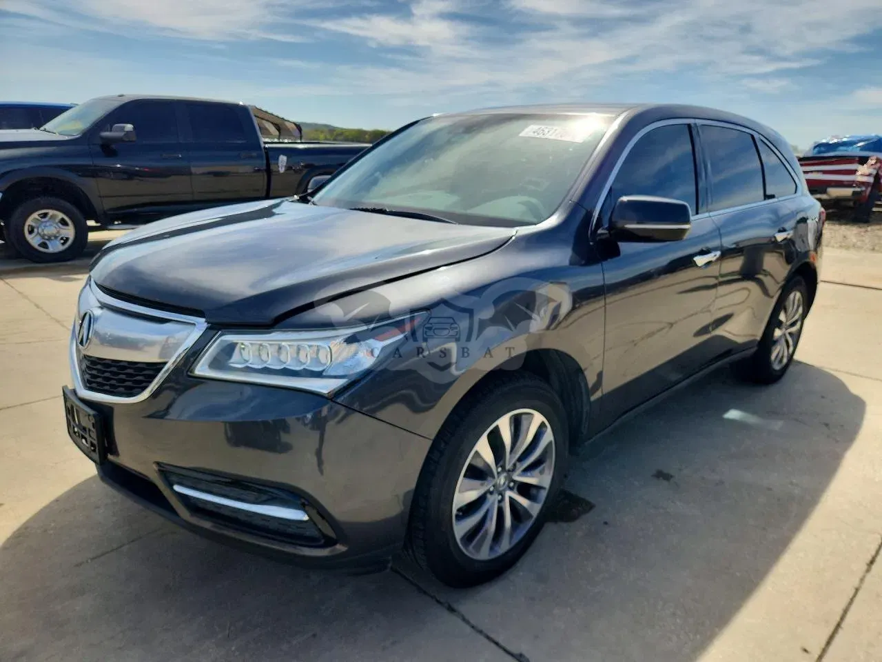 Acura MDX 3.5L 6 2014