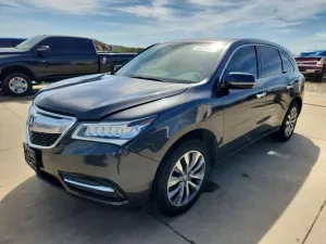 Acura MDX 3.5L 6 2014