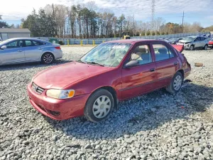 Toyota Corolla 1.8L 4 2001