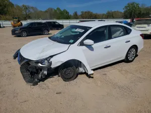 Nissan Sentra 1.8L 4 2016