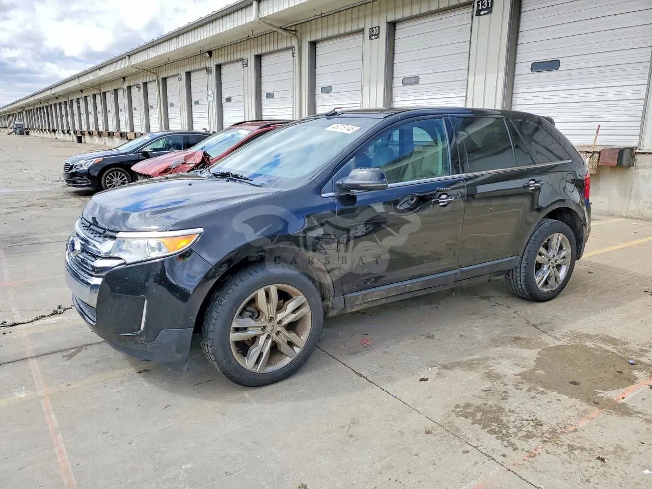Ford Edge 3.5L 6 2012
