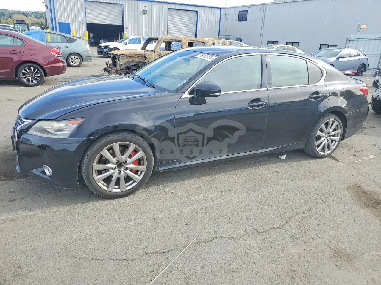 Lexus GS 3.5L 6 2014