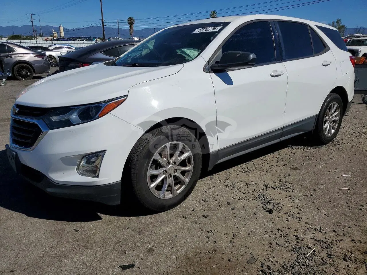 Chevrolet Equinox 1.5L 4 2018