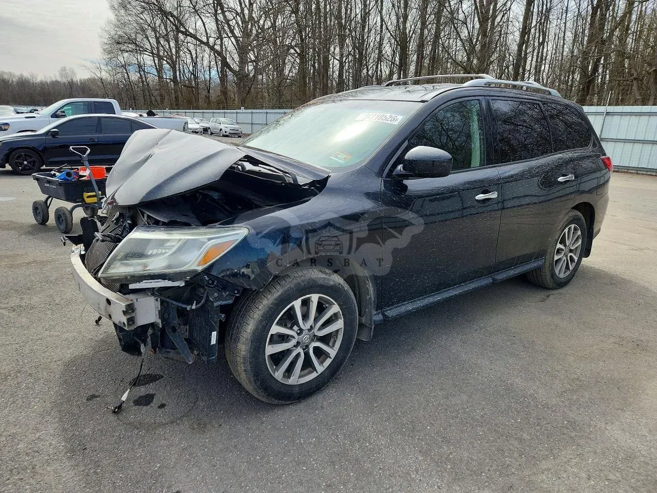 Nissan Pathfinder 3.5L 6 2015