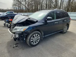 Nissan Pathfinder 3.5L 6 2015