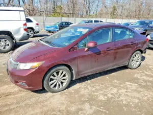 Honda Civic 1.8L 4 2012
