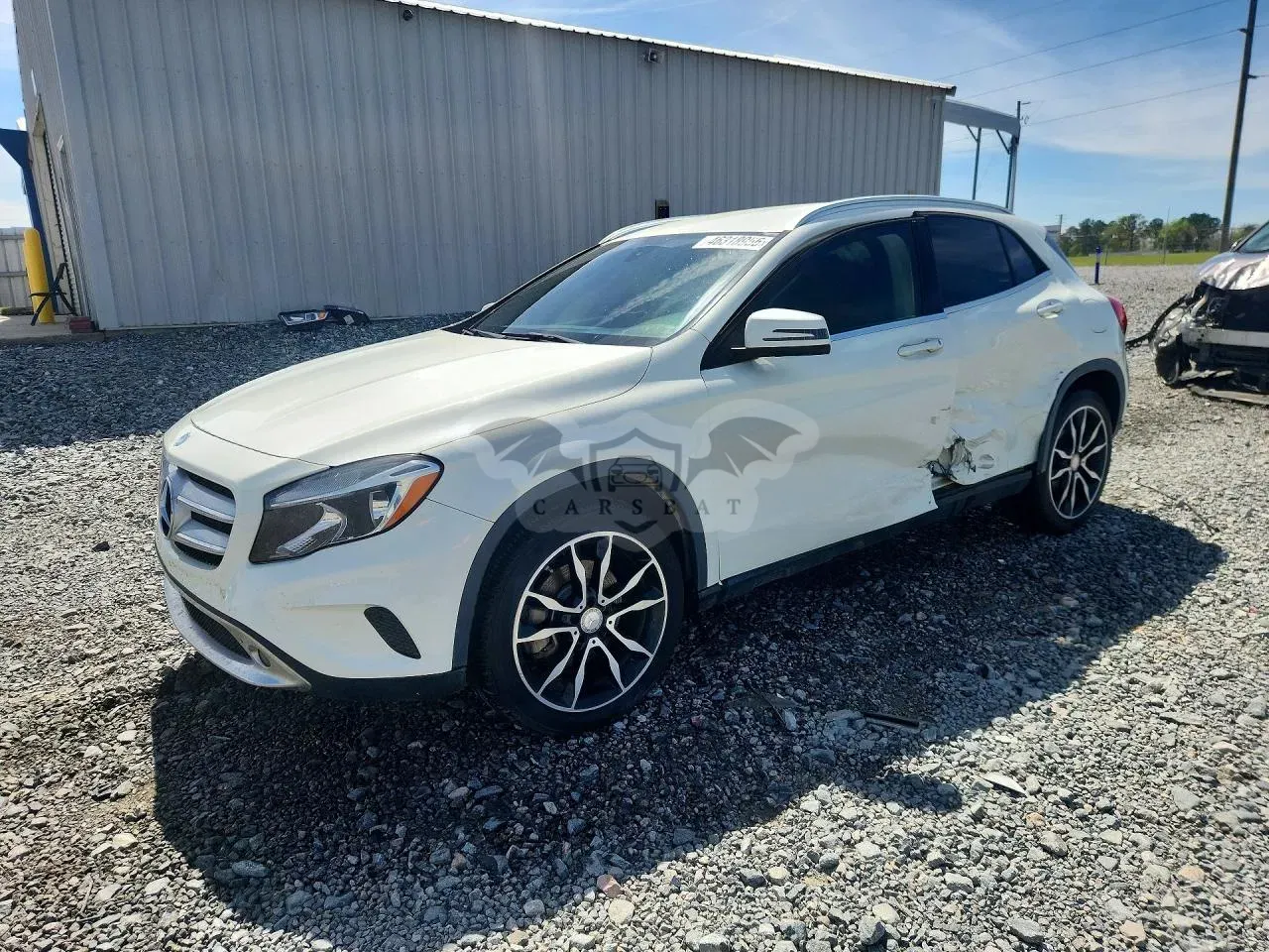 Mercedes-Benz GLA 2.0L 4 2016