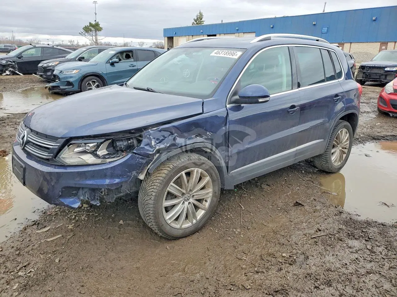 Volkswagen Tiguan 2.0L 4 2016