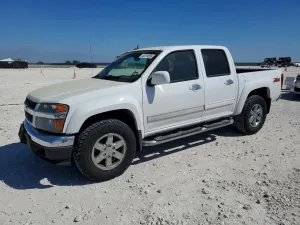 Chevrolet Colorado 3.7L 5 2012