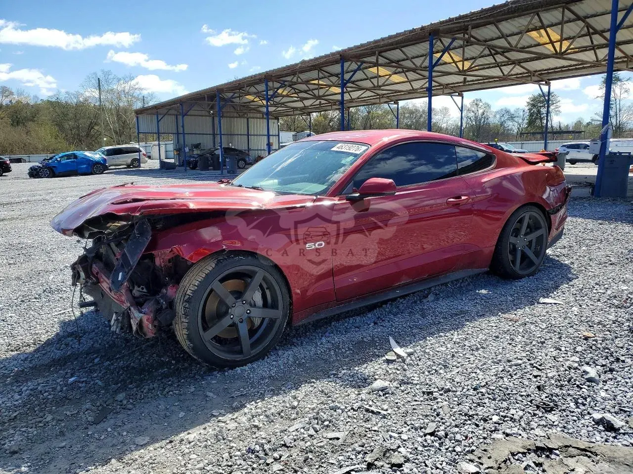 Ford Mustang 5.0L 8 2015