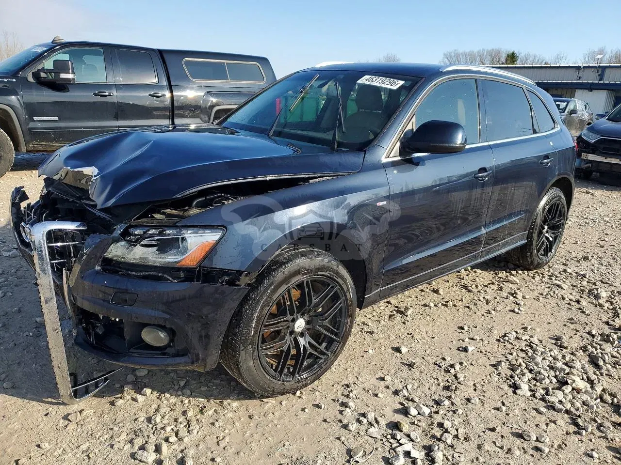 Audi Q5 3.2L 6 2012