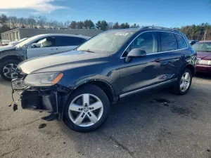 Volkswagen Touareg 3.0L 6 2012
