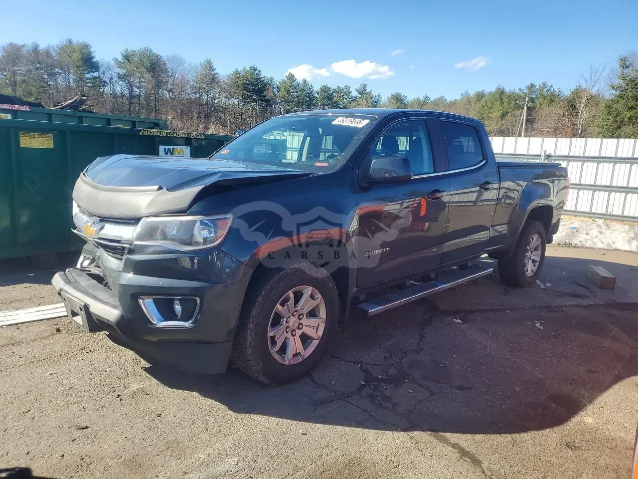 Chevrolet Colorado 3.6L 6 2018
