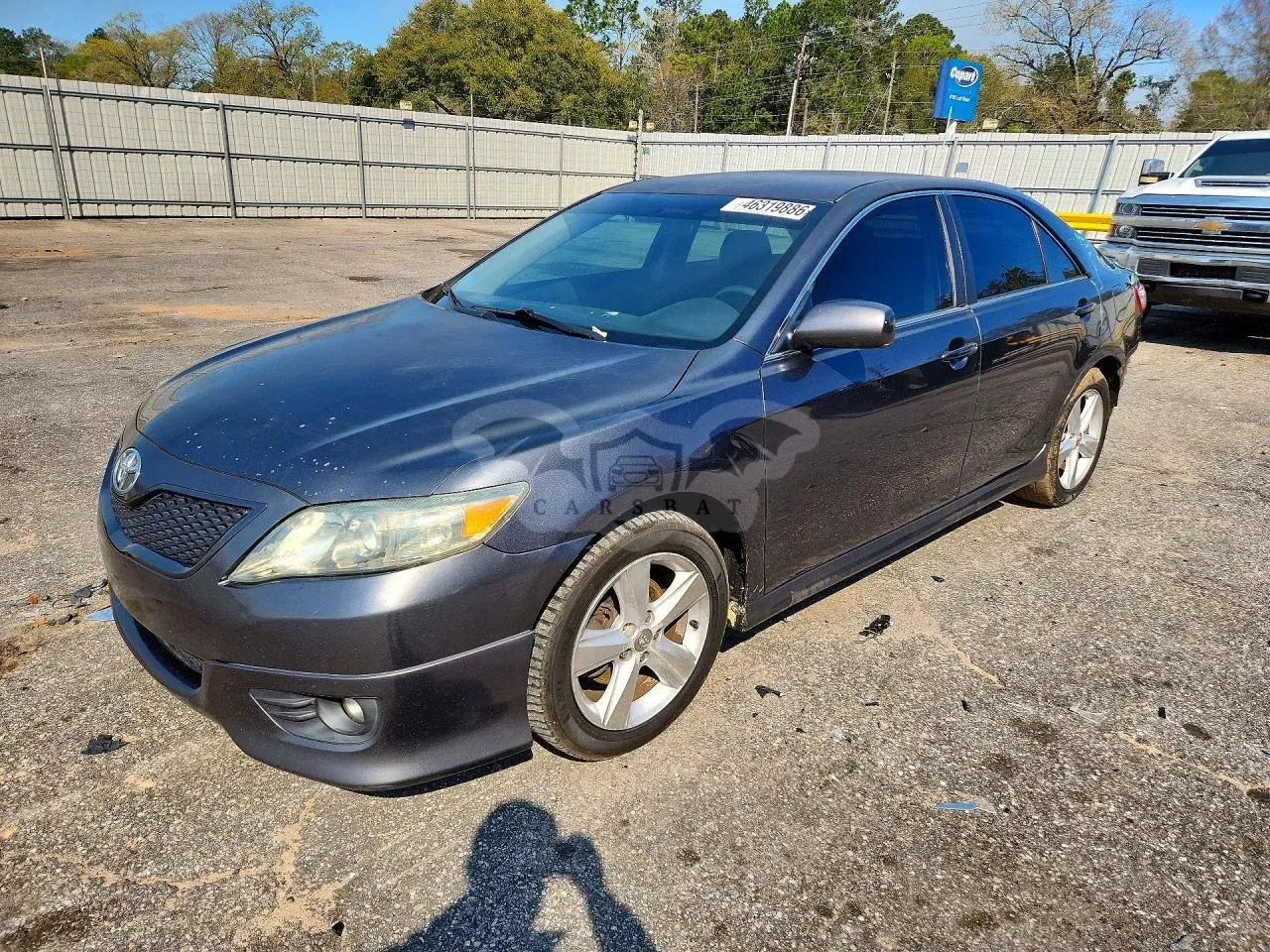 Toyota Camry 2.5L 4 2010