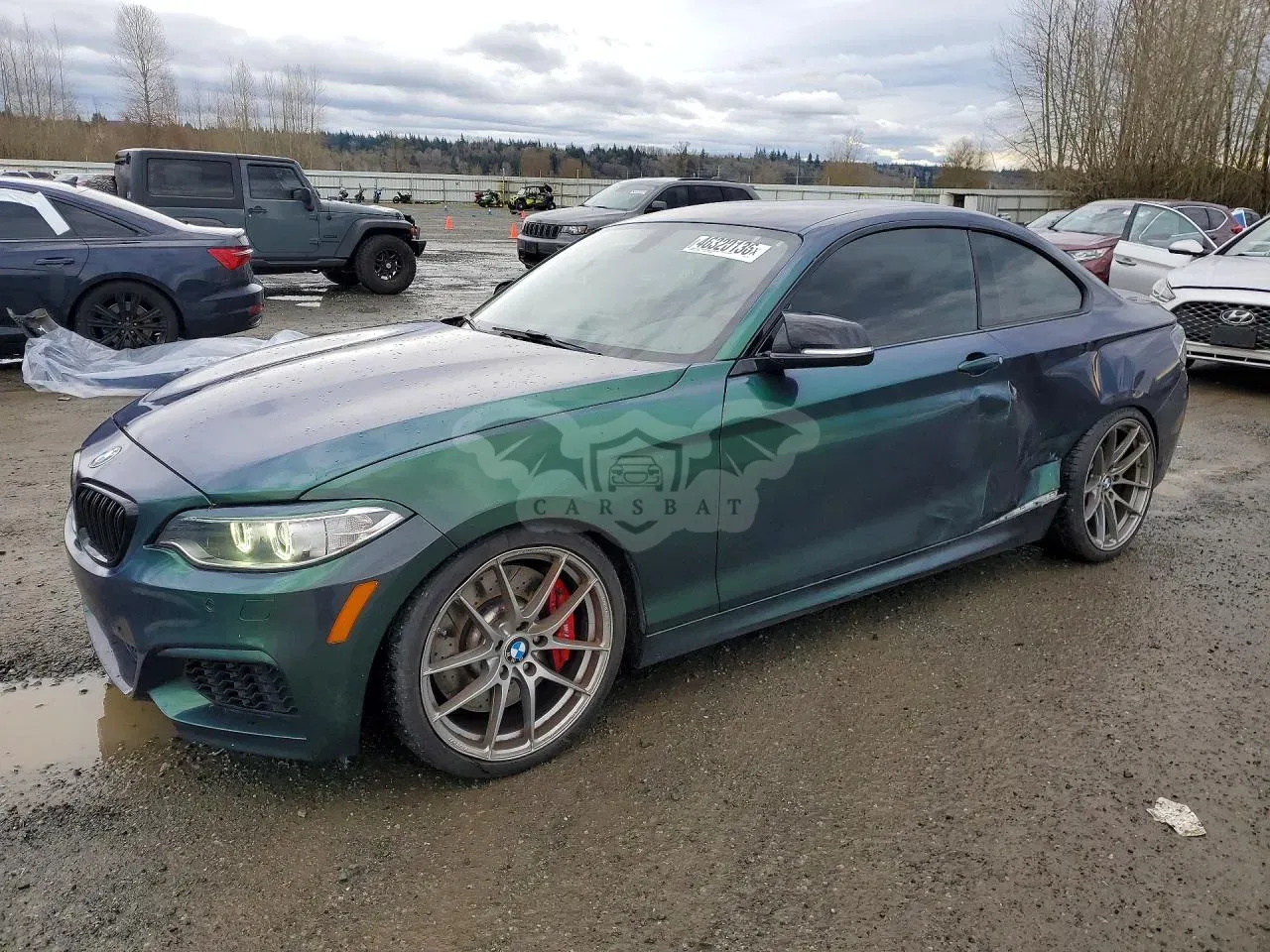 BMW 2 Series 3.0L 6 2016