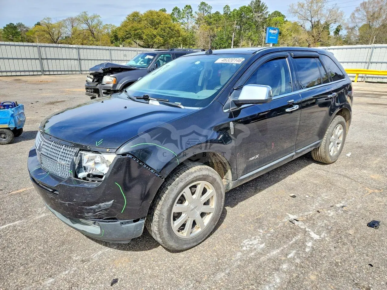 Lincoln MKX 3.5L 6 2010