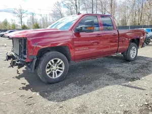 Chevrolet Silverado 1500 5.3L 8 2016