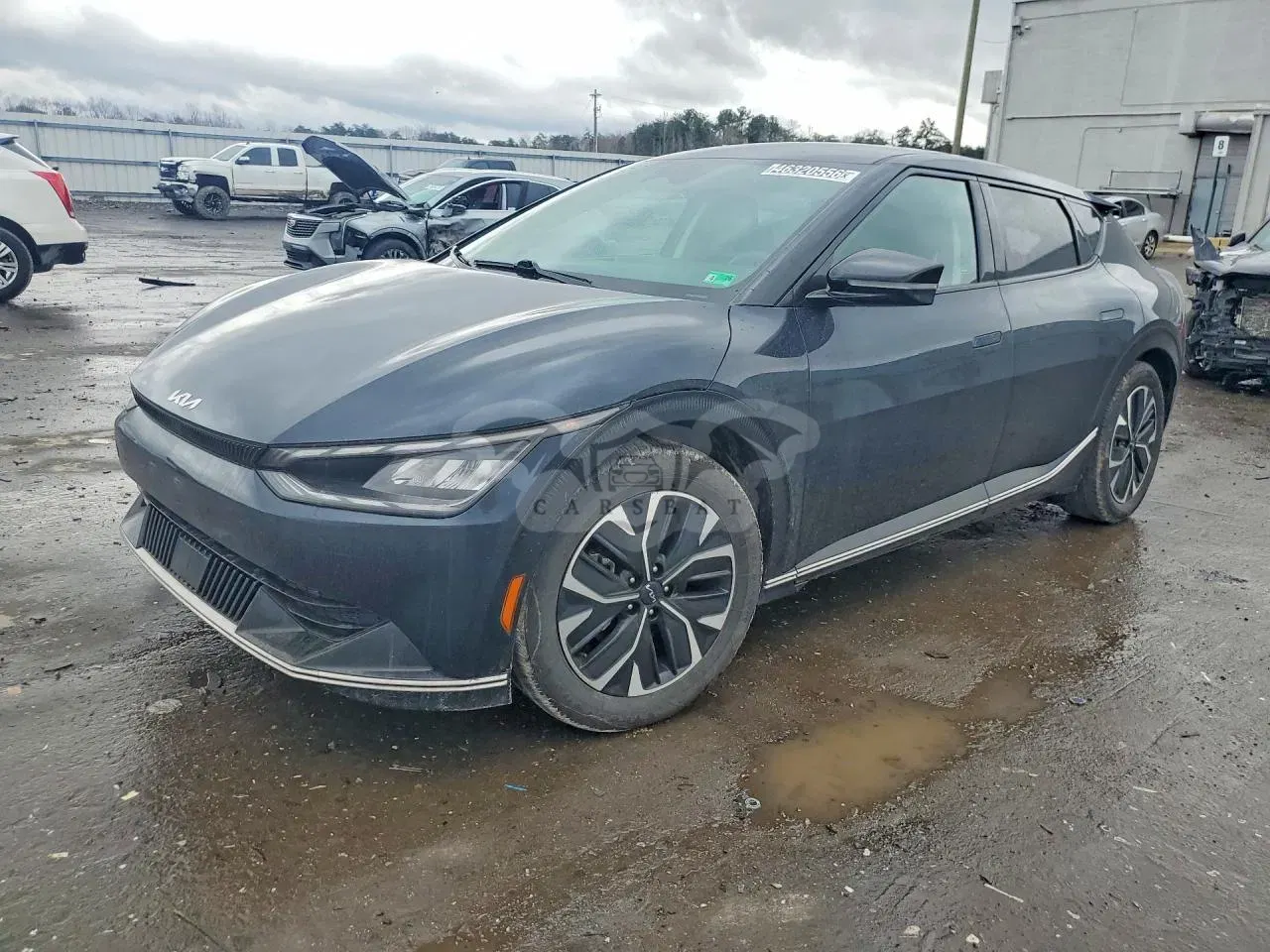 Kia EV6 0.0L 0 2024