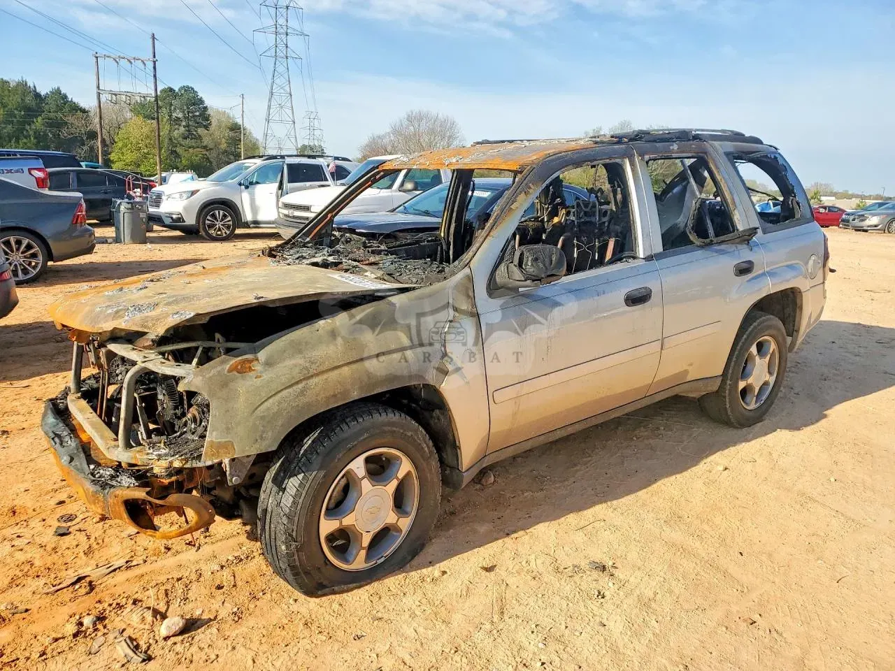 Chevrolet Trailblazer 4.2L 6 2008