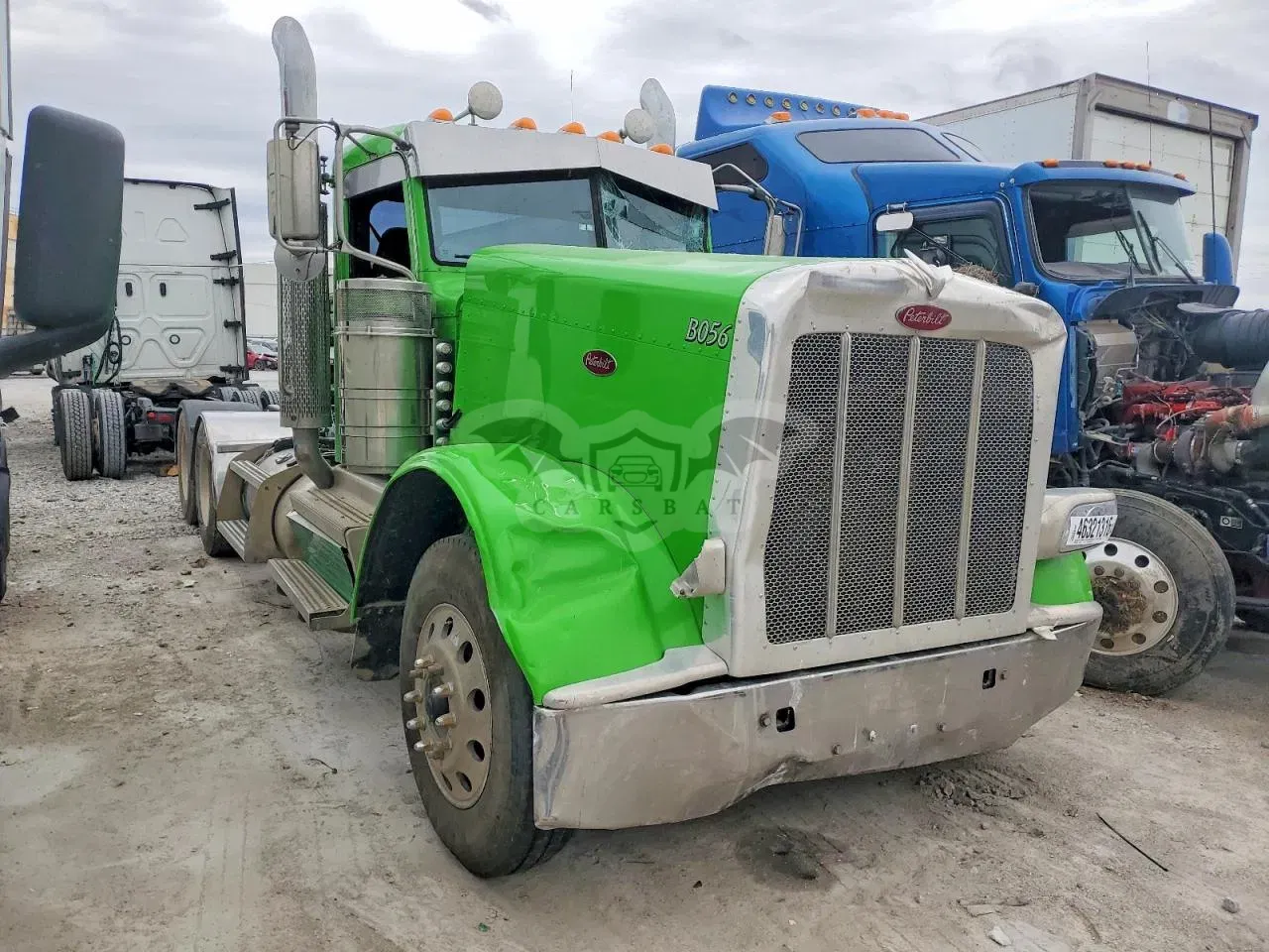 Peterbilt 389/520 15.0L 6 2021